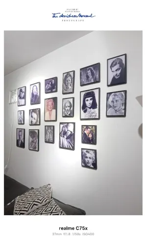 Quadros para sala de cinema