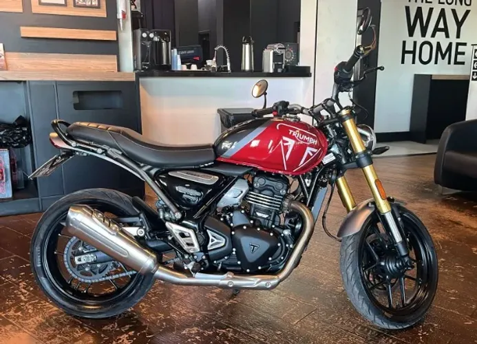 Triumph Speed 400 - 2025