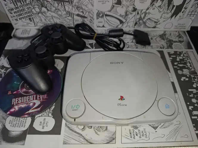 OPORTUNIDADE | Sony PlayStation One PSone Slim Baby Funcionando 100%