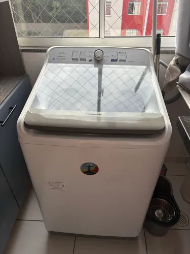 Lava roupa 12kg Panasonic
