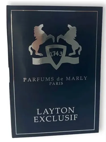 Parfums de Marly Layton Exclusif 1,5ml - 100% Original