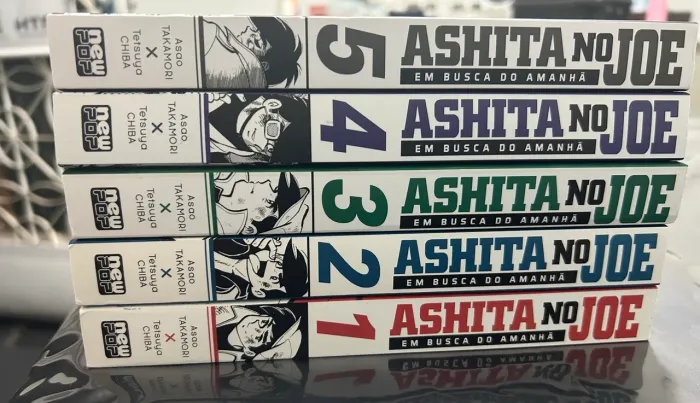 Ashita no Joe - Volumes 1 a 5