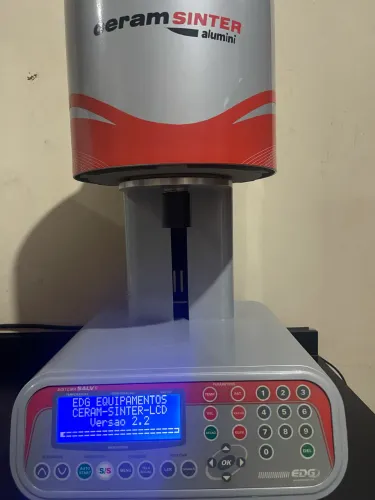 FORNO CERÂMICA EDG CERAM SINTER