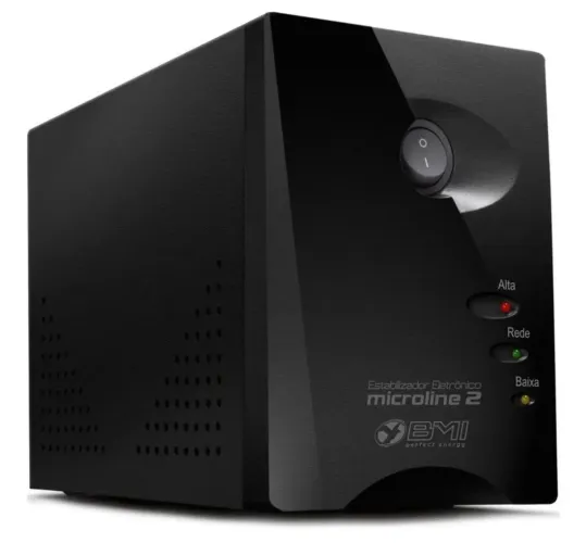 Estabilizador Bmi Microline 2 1000va (1000 Watts) 115v/115v