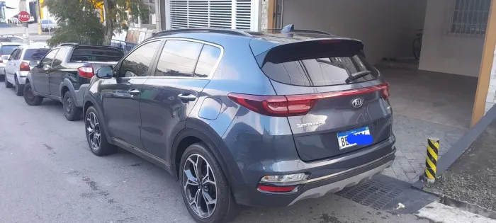 Kia Motors Sportage EX 2.0 16v/ 2.0 16V Flex Aut. 2020