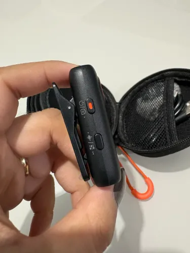 Microfone Hohem MIC01 - Lightning para IPhone