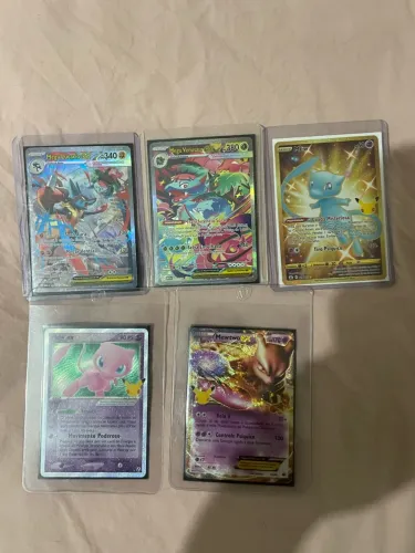 Lote cartas Pokémon