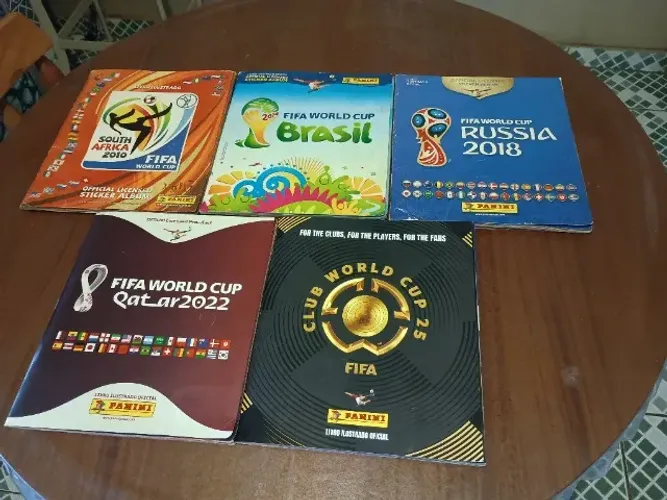 Álbum de figurinhas 