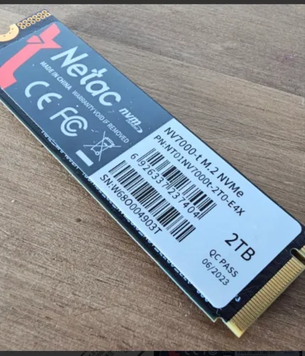 SSD netac 2tb