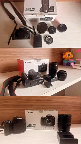 Fotográfica 77d