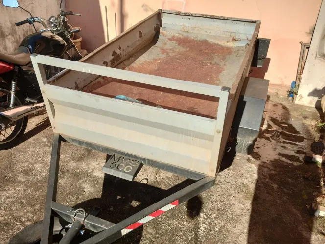 CARRETINHA Metalvis MSV500