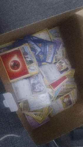 490 Cartas Pokémon TCG