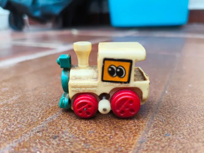 Trenzinho de corda