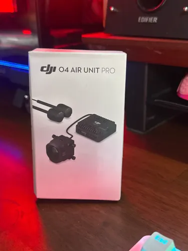 Câmera Dji o4 Pro NOVA - LACRADA.