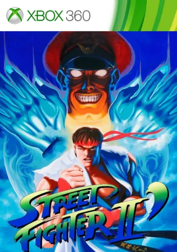 Game - Xbox 360 - Street Fighter II: Hyper Fighting