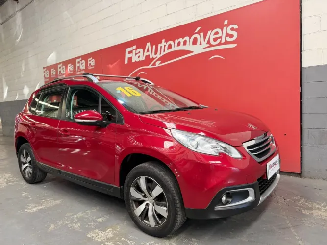Peugeot 2008 Allure 1.6 Flex 16V 5P Aut. 2016