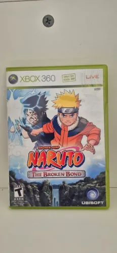 Naruto Broken Bond Xbox 360