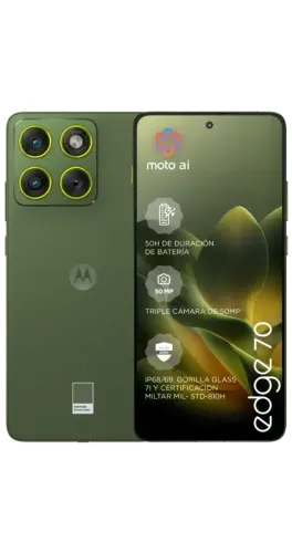Motorola Edge 70 - 256Gb