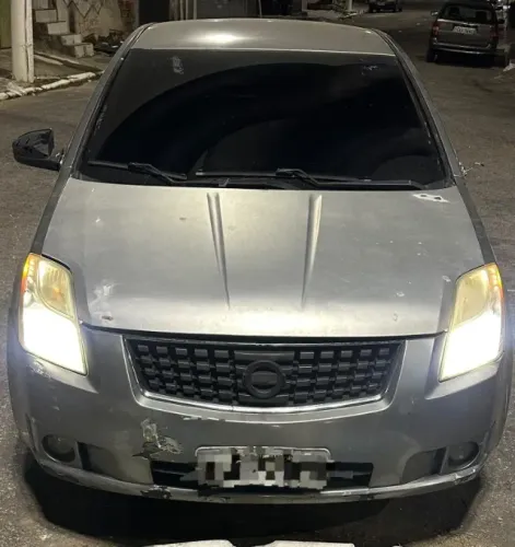 Nissan Sentra S 2.0/ 2.0 Flex Fuel 16V Aut. 2008