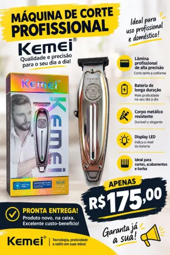 Máquina de corte profissional 
