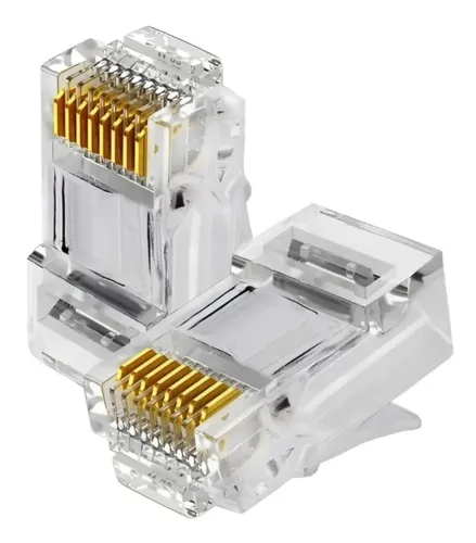 Conector rj45 10 Unidades