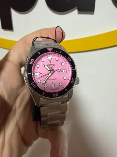 SEIKO PINK PANTHER