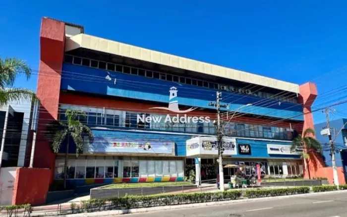 Loja de 66m², com mezanino e vaga de garagem, à venda no Shopping da Terra - Vila Velha