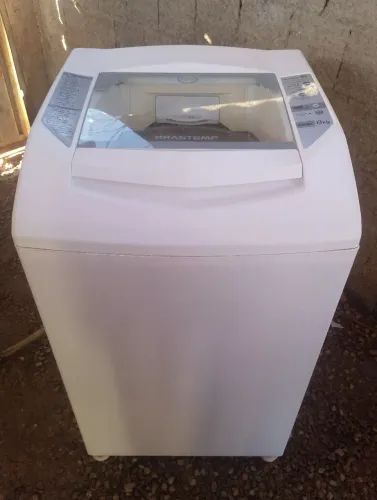 Máquina de lavar Brastemp 8kg