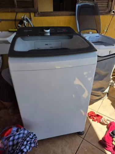 Máquina de lavar Brastemp