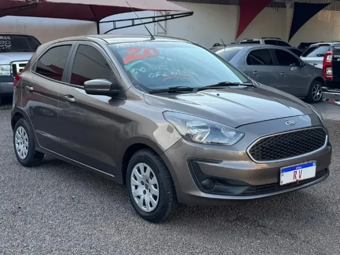 Ford KA 1.0 SE 12V Flex 4P Manual 2020