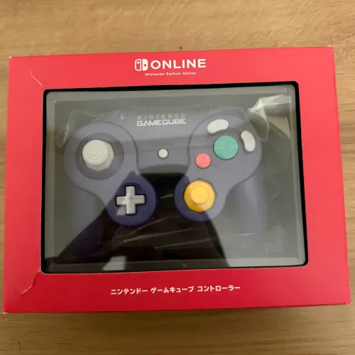 Controle Nintendo Switch 2 Online Gamecube - Caixa Levemente Danificada