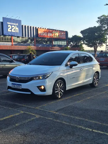 Honda City Hatchback EXL 1.5 Flex 16V Aut. 2022