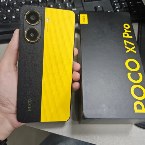 Redmi poco x7 pro