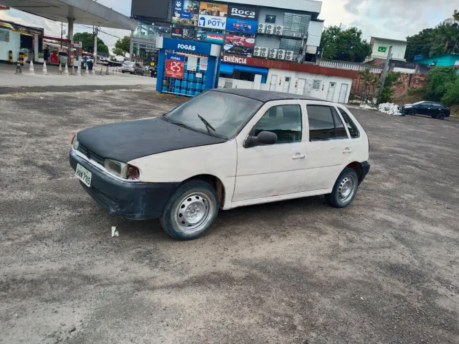 Volkswagen Gol Geração II 1.0 16V 70cv MI Gasolina Mec. (1000) 2P 1999
