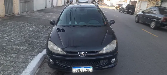 Peugeot 206 SW Feline 1.6/ 1.6 Flex 16V 5P 2007