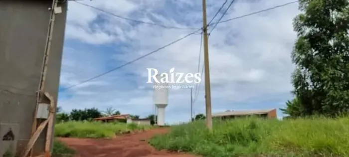 Chácara Residencial à Venda em Uberlândia (Área Rural) 800m² de Área Externa
