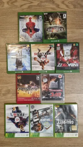 Jogos xbox one, ps3, xbox 360