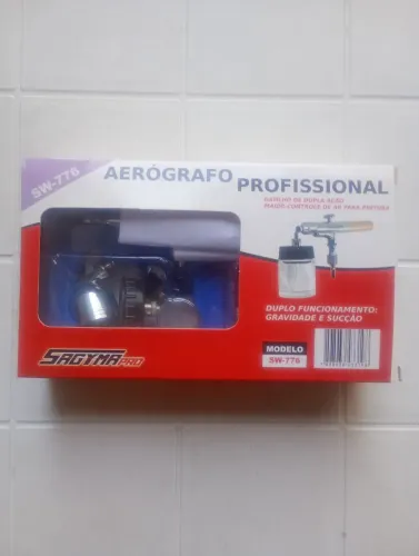 Aerógrafo profissional Sagima SW 776