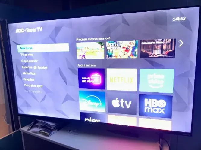 TV AOC 50' 4K