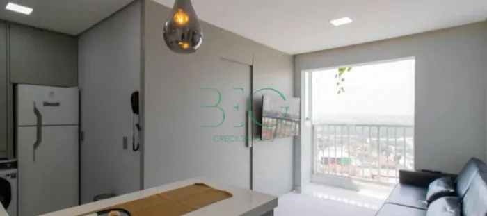 Apartamento com 2 dormitórios à venda, 39 m² por R$ 426. - Vila Augusta - Guarulhos/SP