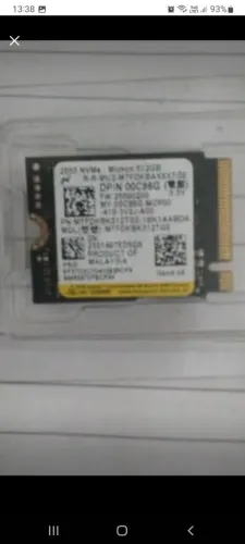 Ssd. NVME 512gb