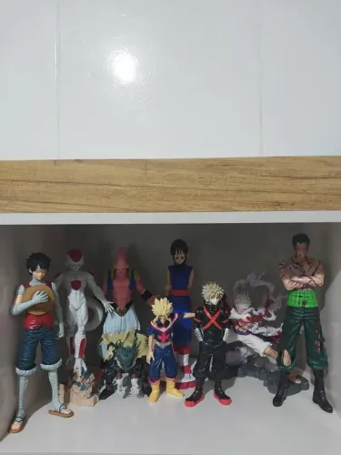 COLEÇÃO ACTION FIGURE 13 PEÇAS