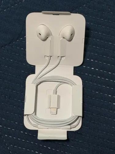 Fone iPhone - EarPods Lightning original