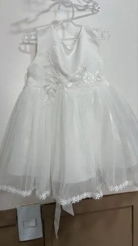 Vestido para batizado ou daminha