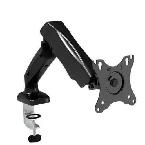 Suporte para Monitor PC TV - Braço Articulado de Alumínio Ajustável para 14-27 Polegadas