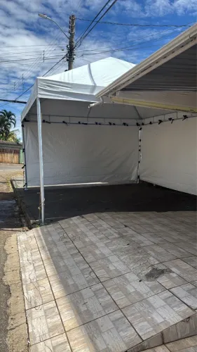 Tenda piramidal 5X5