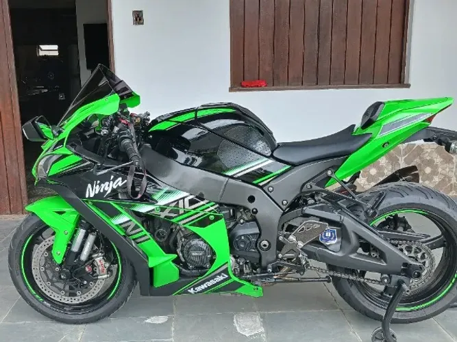 Kawasaki zx10r KRT 2017