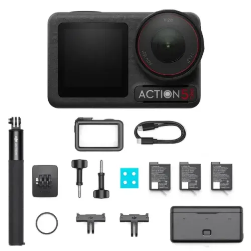 Dji osmo acetion 5 pro novo lacrado aceito cartão ate 12x