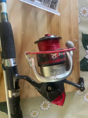 Vara para pesca