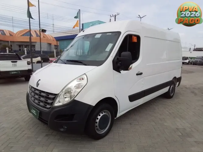 Renault Master 2.3 DCI Grand Furgão16v Diesel 2022